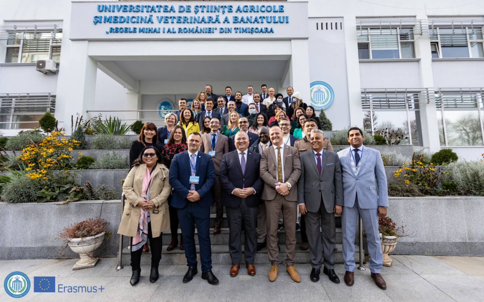 Erasmus+ International Cooperation Conference was held by Banat University of Agricultural Sciences and Veterinary Medicine Timisoara, in the period from 22 to 26 of November 2021.
